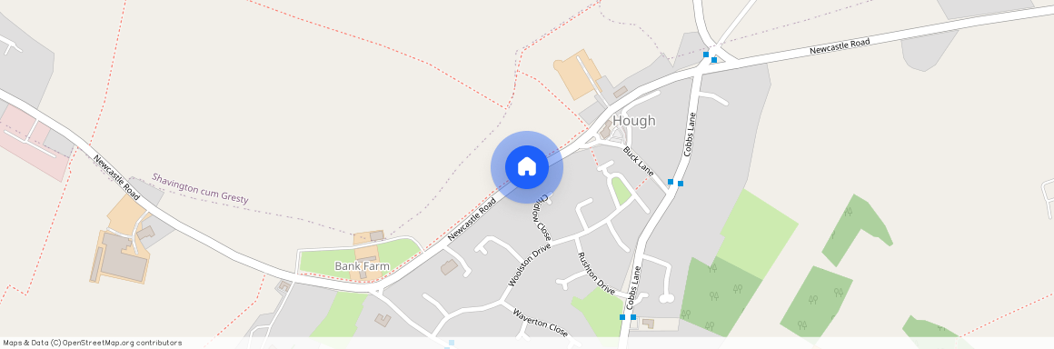 Newcastle Road, Crewe