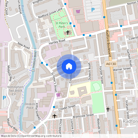 41 Croydon Road, Nottingham, NG7 3DS, United Kingdom