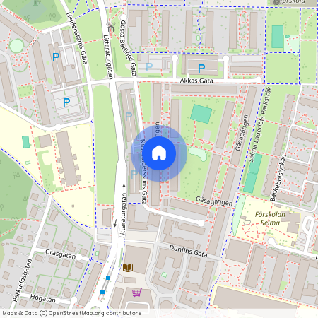 Backatorp, Göteborg, Västra Götaland, Gåsagången 10