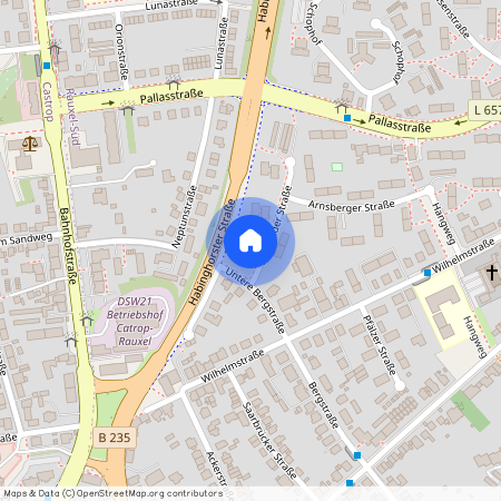 Detmolder Str. 1, 44575, Castrop-Rauxel Ot Rauxel