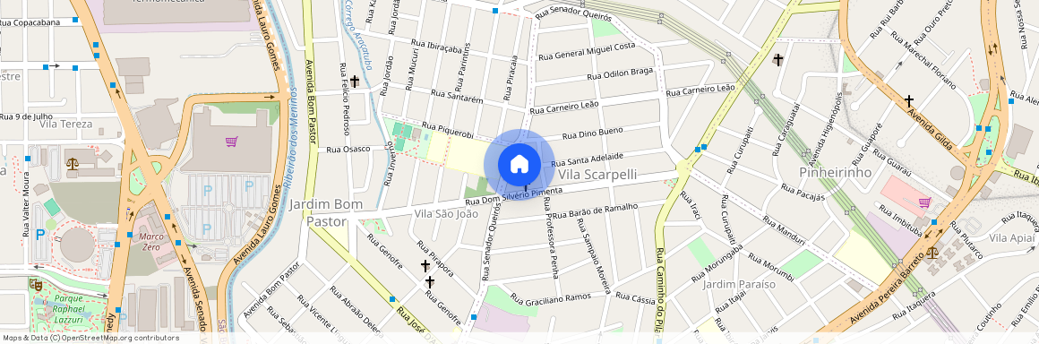 Rua Santa Adelaide, 351 - Vila Scarpelli, Santo André - SP