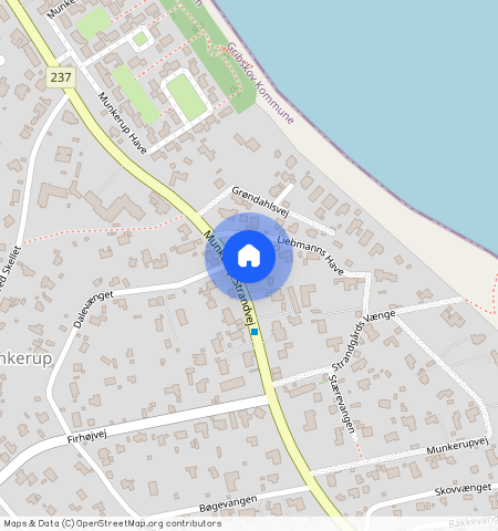 Munkerup Strandvej 38 3120 Dronningmølle