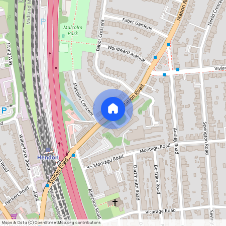 Hazelmere Court, Hendon, London, NW4