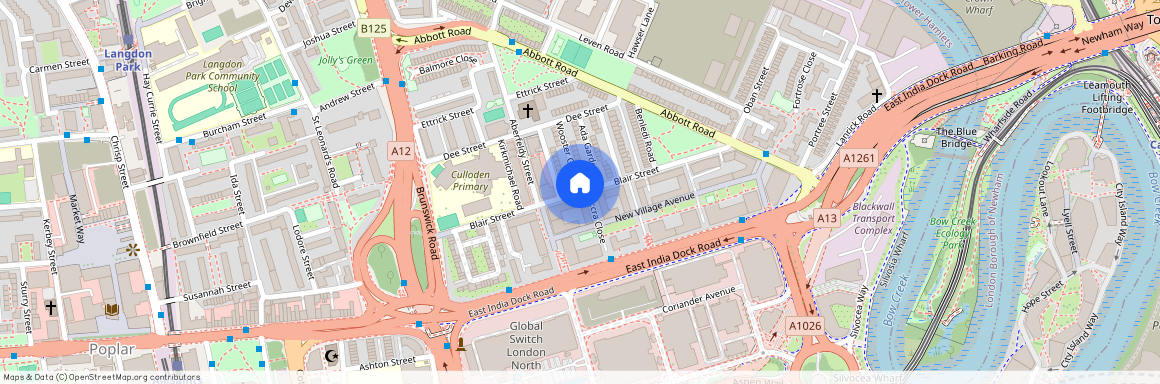 Blair Street, London, E14