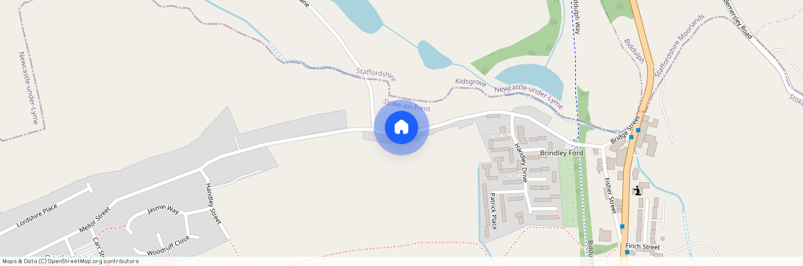 Bull Lane, Brindley Ford