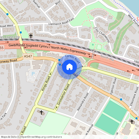 Princess Court, Marine Road, Colwyn Bay, Conwy, LL29