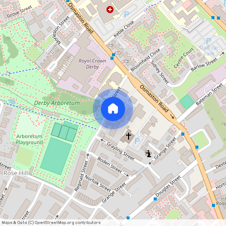 Parkgate Apartments, 36 Reginald Street, Derby, DE23 8FQ