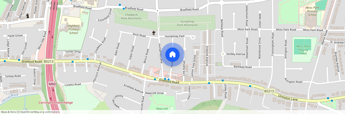 Humphrey Park, Urmston, M41