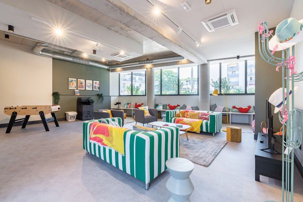 T1 de 20m² meublé et équipé - Photo 1