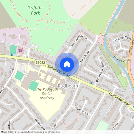 Farm Road, Rudheath, CW9