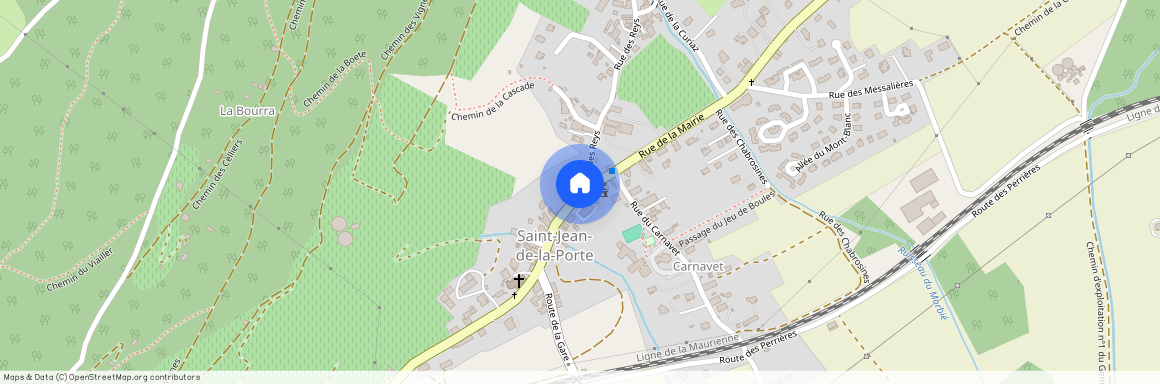 ST JEAN DE LA PORTE 73250