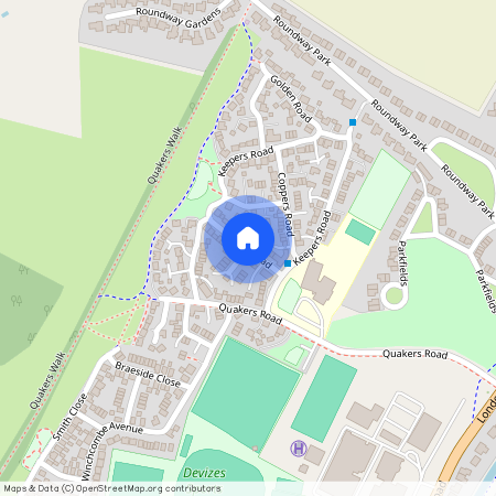Palmer Road, Devizes, SN10