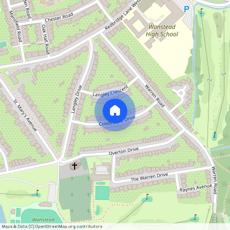 Colebrooke Drive, Wanstead, E11