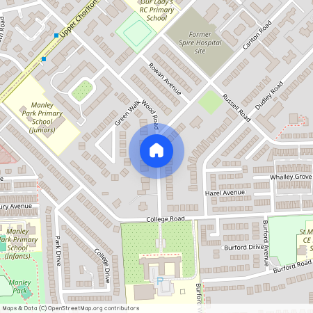 Wood Road, Whalley Range, Manchester