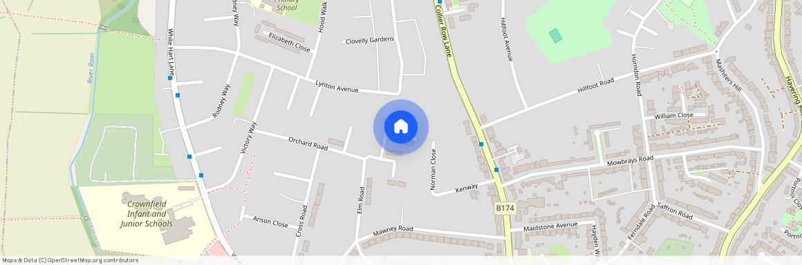 Ashdown Walk, Romford