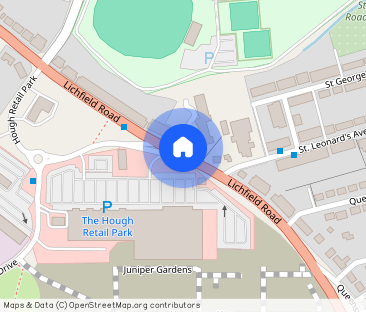 Compton Close, Lichfield Road, Stafford, Staffordshire, ST17 - Photo 1