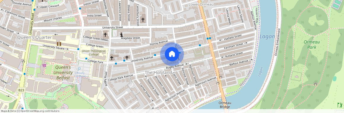 Great House, 137 University Avenue, Queens University Quarter, Belfast, BT7 1GY