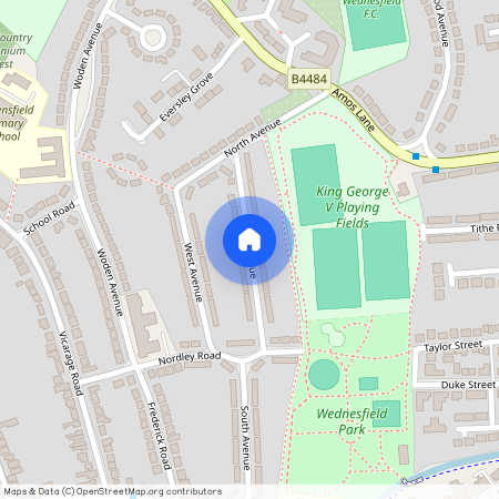 East Avenue, Wolverhampton, WV11