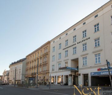 Erstklassige 2-Zimmer-Maisonettewohnung inkl. Dachterrasse in Linze... - Foto 1