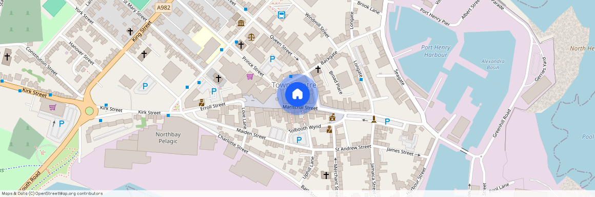 1st Floor Right, 30c Marischal Street, AB42 1HS, Peterhead