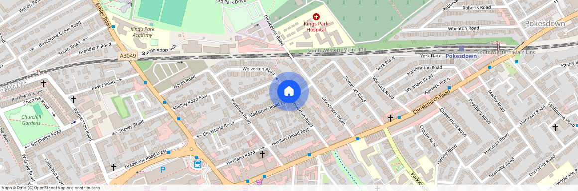 Wolverton Road, Bournemouth, Dorset, BH7