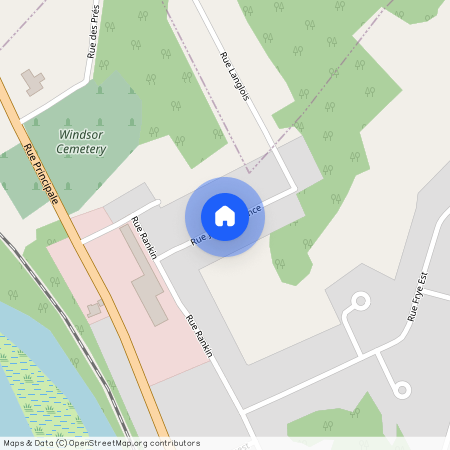 Rue Jeanne Mance, Windsor, Windsor, Estrie, J1S 2E1