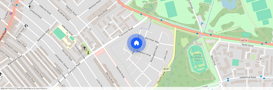 Henry Doulton Drive, SW17 6DG, London