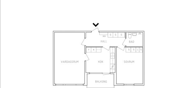 Vinddraget 11 A, våning 3 - Foto 3