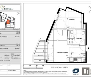 location Appartement T2 DE 37.6m² À TOULOUSE - Photo 6