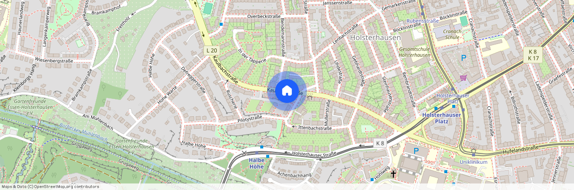 Kaulbachstr. 35, 45147 Essen