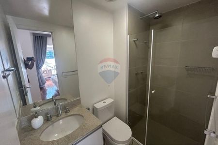 Apartamento 1 dormitório mobiliado, 1 vaga, ar condicionado, 54 m¹ - Foto 3