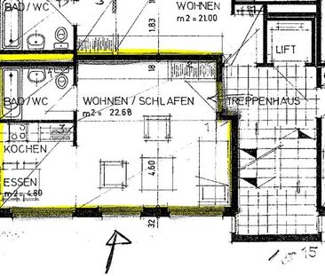 Attraktive Singlewohnung in Suhr - Foto 5