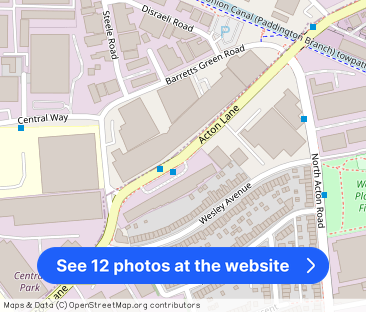 Acton Lane, London, NW10 7AL - Photo 1