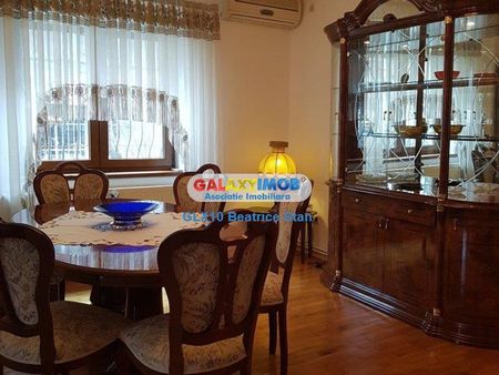 Resedinta mobilata stil in vila / zona exclusivista Dorobanti - Fotografie 5