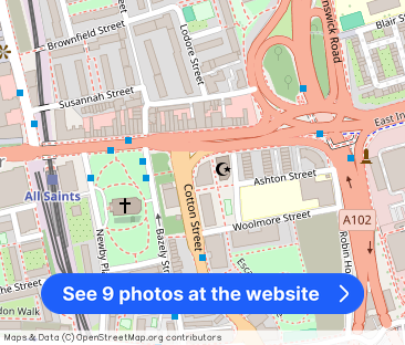 ??? Zero Deposit ╹Panoramic View ╹E14 ??⚫, £930/month - Photo 1