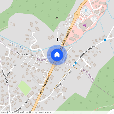 Demi-Quartier, 74120