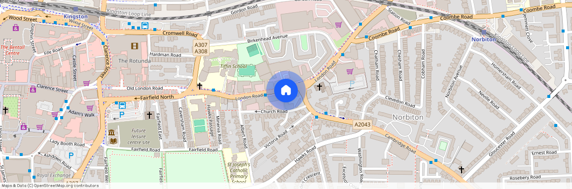 London Road, Kingston Upon Thames KT2
