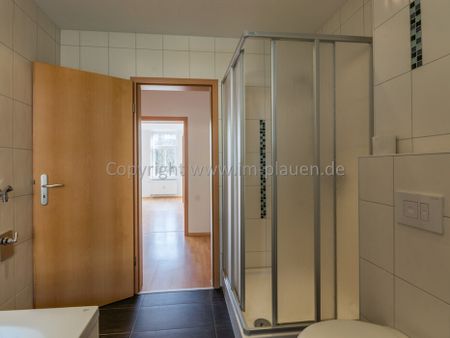 2 Zimmerwohnung in Plauen / Syratal - großzügiger Balkon - modernes Bad mit Badewanne und Dusche - Photo 5