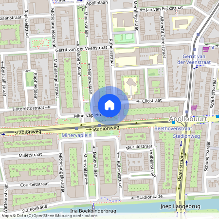 Minervaplein 7-5V, Minervabuurt-Midden, 1077TG, Amsterdam