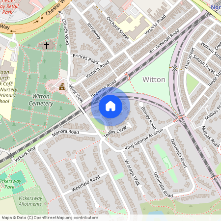 Kelstern Close, Northwich, CW9