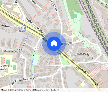 Barrierefreier Neubau: Geräumige 2-Zimmer-Wohnung mit toller Einbau... - Photo 1