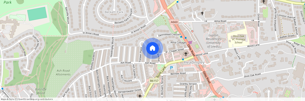 Trelawn Terrace, Leeds LS6