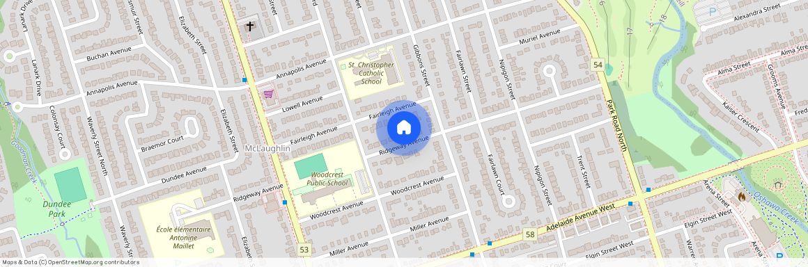 430 Ridgeway Avenue Unit# Basement, Oshawa