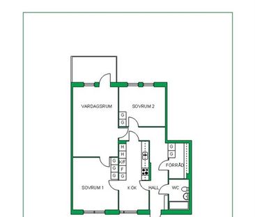 Två bröders väg 3 E - Photo 1