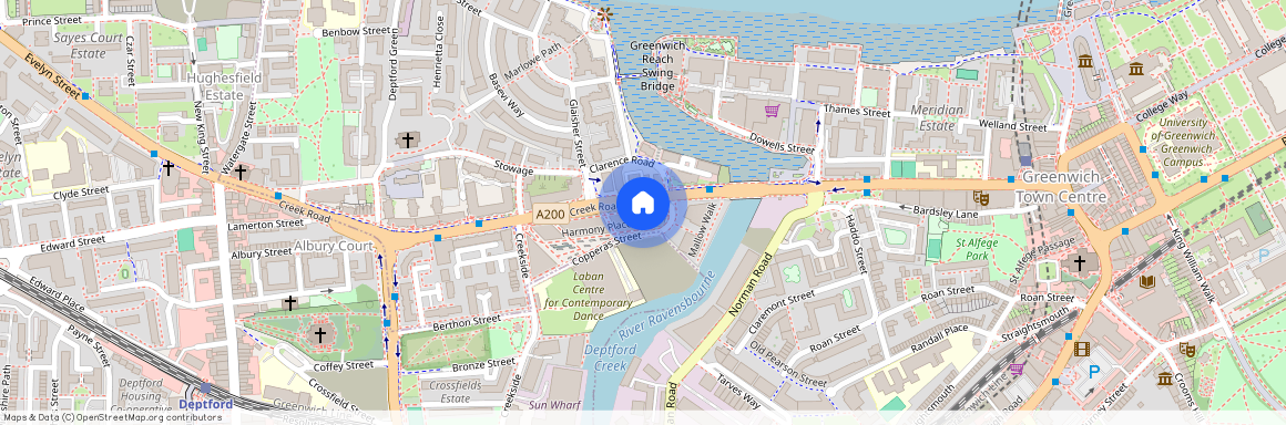 Adagio Point, 3, Laban Walk, LONDON, SE8