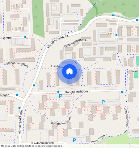 Stångholmsbacken **, Vårberg