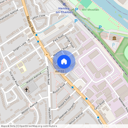 Quebec Road, Oxfordshire RG9