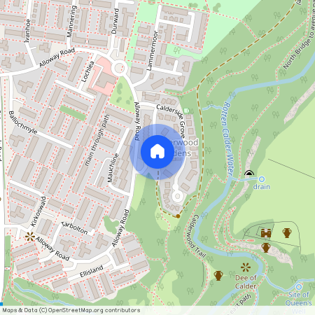 Calderwood Gardens, Calderwood, East Kilbride, G74