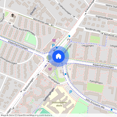 Köpenhamnsvägen, Malmö