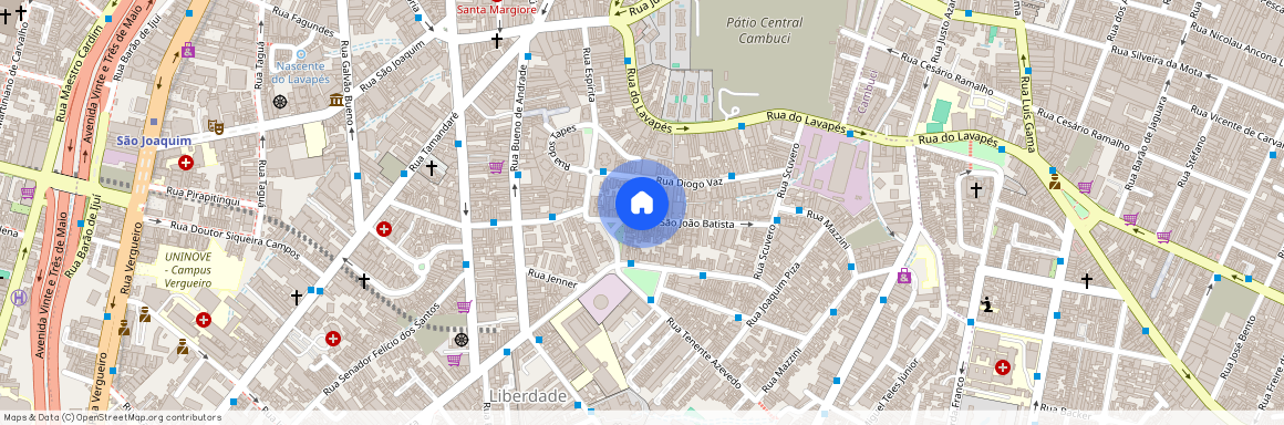 Rua São João Batista, Cambuci, Liberdade, São Paulo